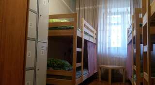 Хостел Ной Новосибирск Односпальная кровать в мужском общем номере-2